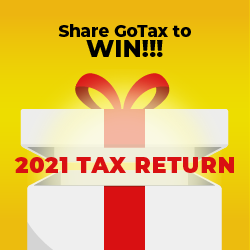 Share to win a free online tax return in the 2021 financial tax year